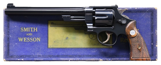S&W 357 REGISTERED MAGNUM REVOLVER WITH ORIGINAL