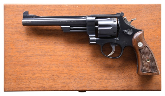 SMITH & WESSON 1950 PRE MODEL 26 TARGET DA