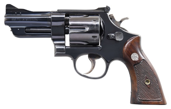SMITH & WESSON PRE-27 DA REVOLVER.