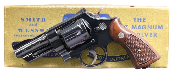 SMITH & WESSON PRE-27 DA REVOLVER.