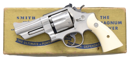 SMITH & WESSON PRE-27 DA REVOLVER.