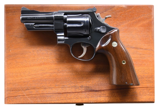 SMITH & WESSON PRE-MODEL 27 DA REVOLVER.