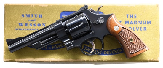 SMITH & WESSON PRE-27 DA REVOLVER.