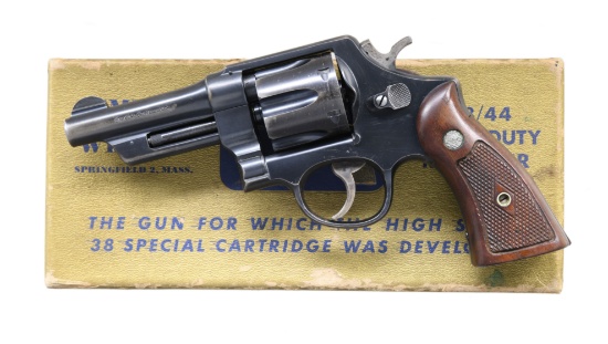 SMITH & WESSON 38/44 HEAVY DUTY MODEL OF 1950 DA