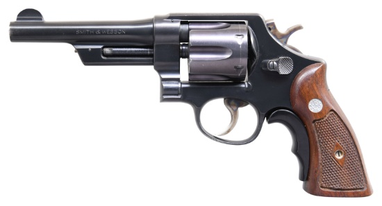 SMITH & WESSON 38/44 HEAVY DUTY DA REVOLVER.