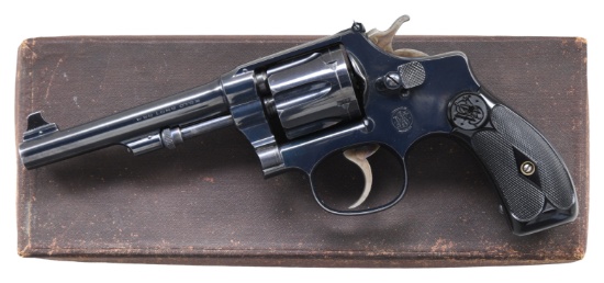 SMITH & WESSON 1903 HAND EJECTOR 2ND MODEL 1ST