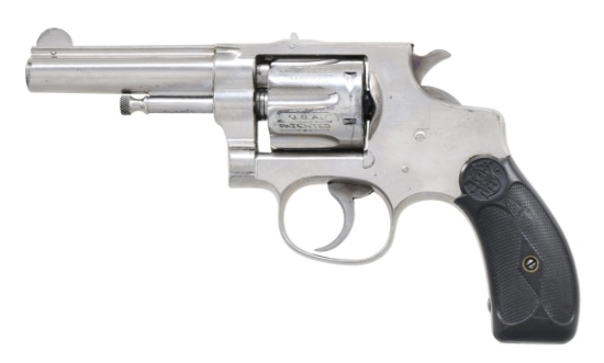 NEWARK POLICE MARKED SMITH & WESSON MODEL 1896