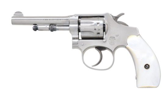 SMITH & WESSON LADYSMITH 2ND MODEL DA REVOLVER.