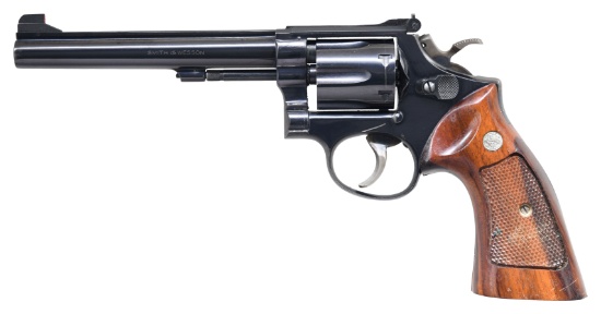 SMITH & WESSON MODEL 16-2 DA REVOLVER.