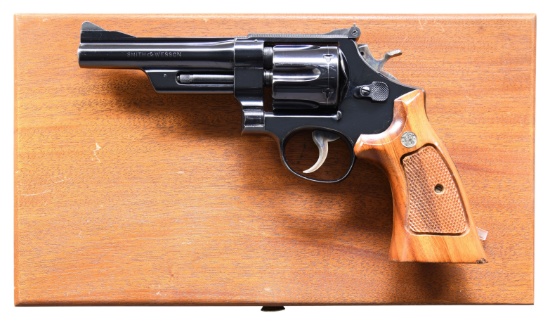 DESIRABLE 5" SMITH & WESSON MODEL 27-1 DA REVOLVER