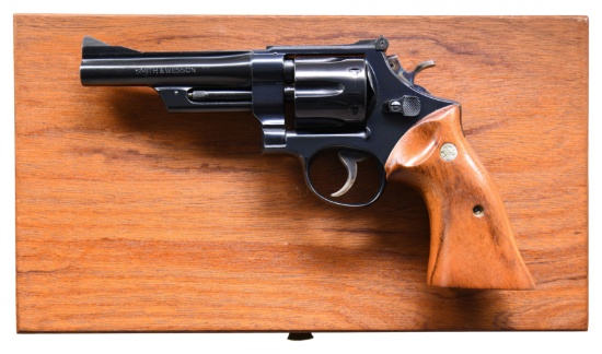 DESIRABLE 5" SMITH & WESSON MODEL 27-2 DA REVOLVER