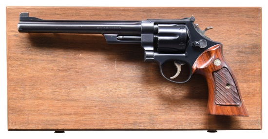 8 3/8" SMITH & WESSON MODEL 28-2 DA REVOLVER.