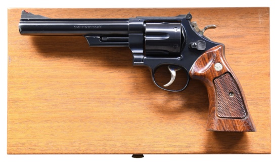 SMITH & WESSON MODEL 29-2 DA REVOLVER.