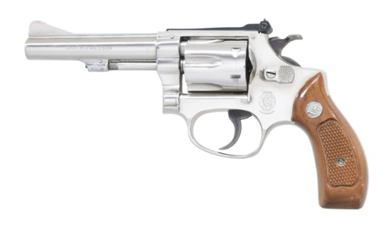 SMITH & WESSON 34-1 DA REVOLVER.