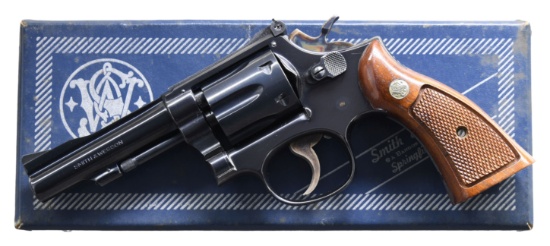 SMITH & WESSON MODEL 48-3 DA REVOLVER.