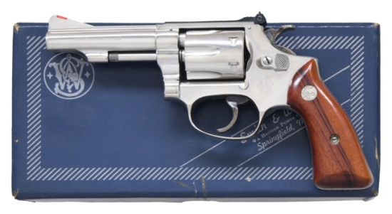 SMITH & WESSON MODEL 51 DA REVOLVER.