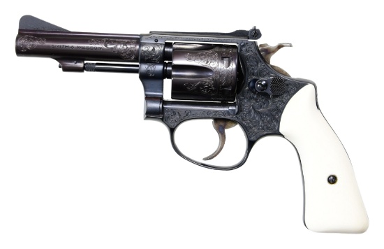 TOMMY KAYE ENGRAVED SMITH & WESSON MODEL 51 DA