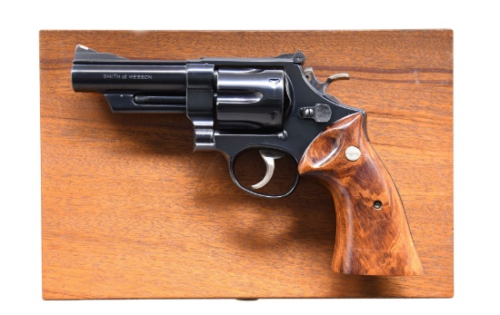 SMITH & WESSON MODEL 57 DA REVOLVER.