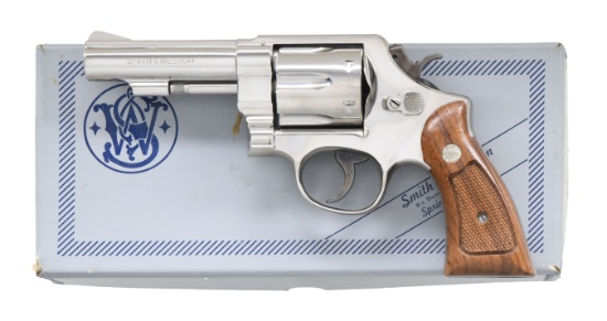 SMITH & WESSON MODEL 58 DA REVOLVER.