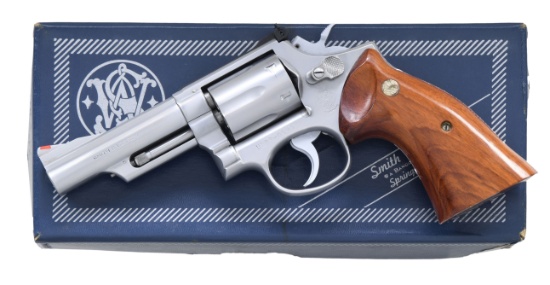 SMITH & WESSON MODEL 66 US BORDER PATROL