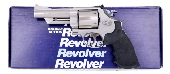 SMITH & WESSON MODEL 629-4 DA REVOLVER.
