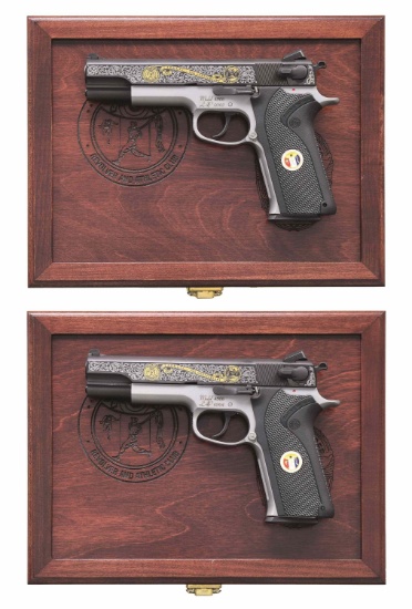 CONSECUTIVE LOT OF TWO SMITH & WESSON LAPD