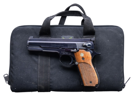 SMITH & WESSON 52-2 MID RANGE SINGLE ACTION PISTOL