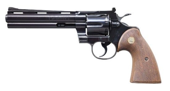 DOCUMENTED 1ST YEAR PRODUCTION COLT PYTHON