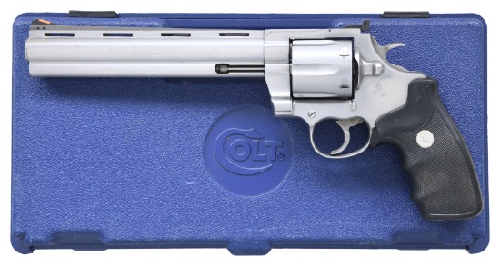 COLT ANACONDA 8" BARREL DA REVOLER.