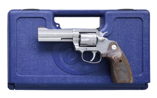 COLT KING COBRA TARGET DA REVOLVER WITH MATCHING