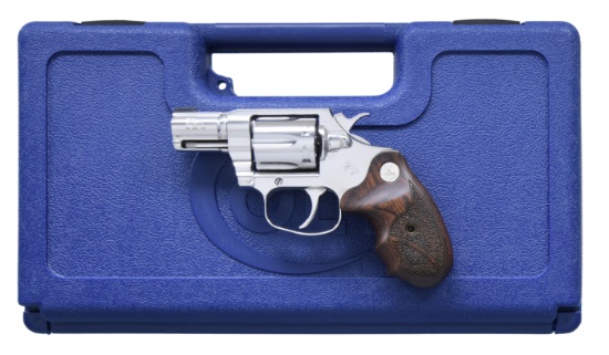 COLT COBRA CLASSIC DA REVOLVER WITH MATCHING