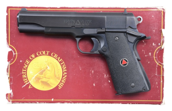 COLT SERIES 80 DELTA ELITE SEMI AUTO PISTOL WITH