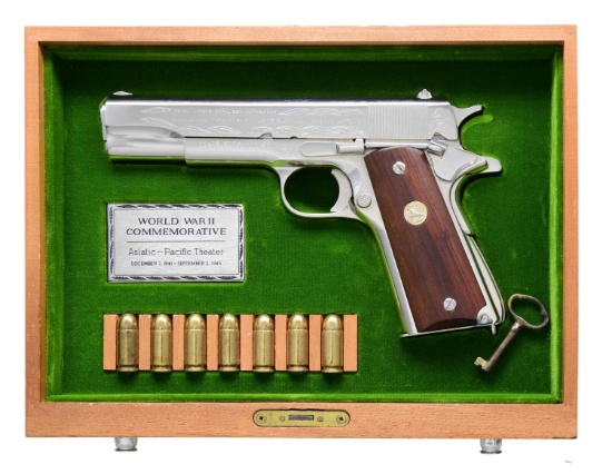 COLT 1970 WWII SERIES ASIATIC-PACIFIC THEATER