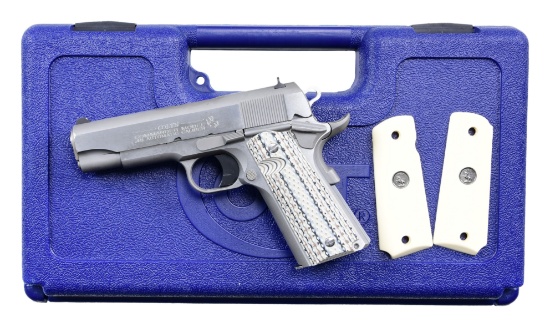 TALO / COLT COMMANDER SEMI AUTO PISTOL WITH