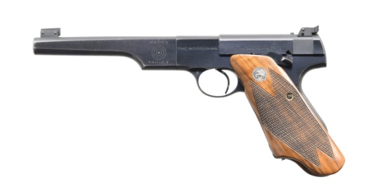 1ST SERIES COLT WOODSMAN MATCH TARGET SEMI-