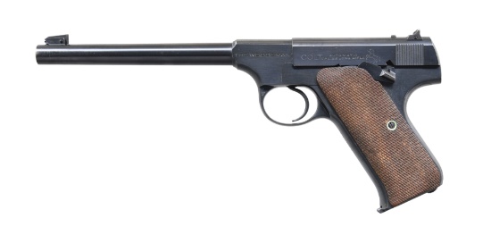COLT FIRST SERIES WOODSMAN TARGET MODEL PISTOL.