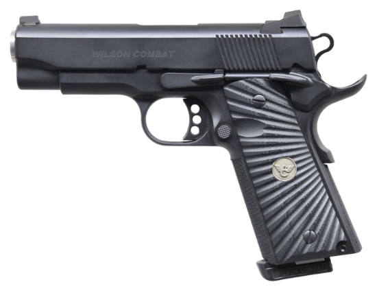 WILSON COMBAT PROFESSIONAL SEMI AUTO PISTOL.
