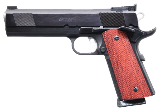 LES BAER CUSTOM 1911 MONOLITH SEMI AUTO PISTOL.