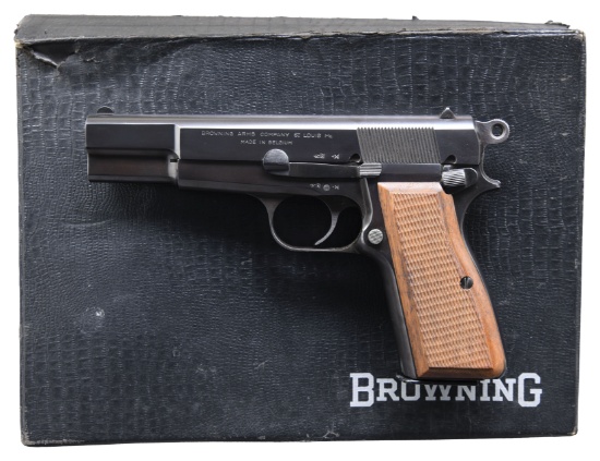 EXCEPTIONAL & EXTREMELY EARLY BELGIAN BROWNING