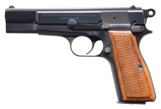 VERY NICE 1969 BELGIAN BROWNING HI POWER