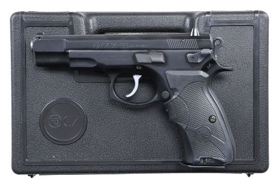 CZ-75 BD POLICE SEMI AUTO PISTOL.