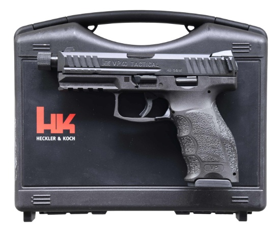 H&K VP40 TACTICAL SEMI AUTO PISTOL