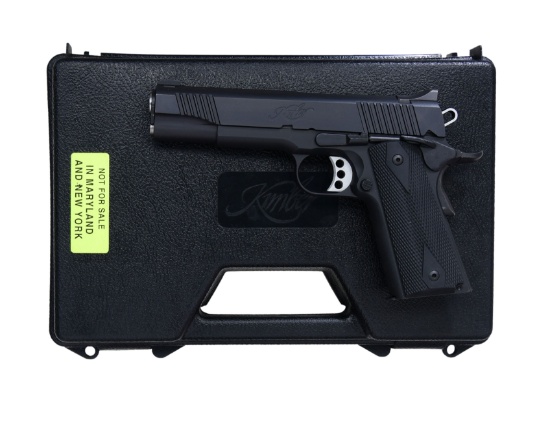 KIMBER CUSTOM II SEMI AUTO PISTOL WITH FACTORY BOX