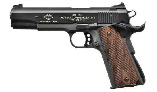 GSG / ATI 1911 100 YEAR COMMERATIVE PISTOL.
