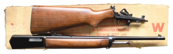WINCHESTER MODEL 1907 AUTO LOADING RIFLE.
