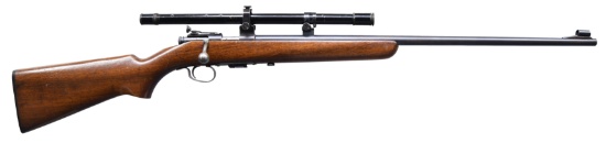 WINCHESTER MODEL 69 FACTORY SCOPED BOLT-ACTION