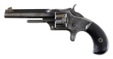 SMITH & WESSON NO. 1 THIRD ISSUE SA REVOLVER.