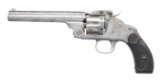 EARLY SMITH & WESSON NEW MODEL 3 SA REVOLVER.