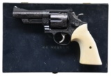 TOMMY J. KAYE ENGRAVED S&W 4-SCREW 4