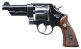 SMITH & WESSON 44 HE 4TH MODEL DA REVOLVER.